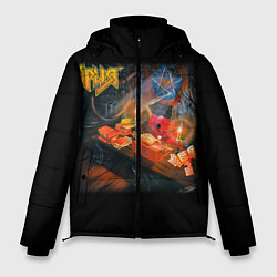Куртка зимняя мужская Ария, цвет: 3D-черный