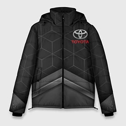 Куртка зимняя мужская TOYOTA, цвет: 3D-красный