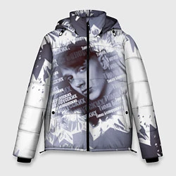 Куртка зимняя мужская Тима Белорусских чб, цвет: 3D-черный
