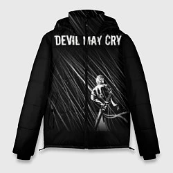 Куртка зимняя мужская Devil May Cry, цвет: 3D-светло-серый