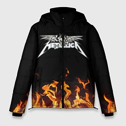 Мужская зимняя куртка Metallica