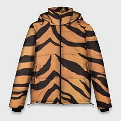 Мужская зимняя куртка Тигриный камуфляж