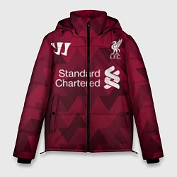 Куртка зимняя мужская Liverpool, цвет: 3D-черный
