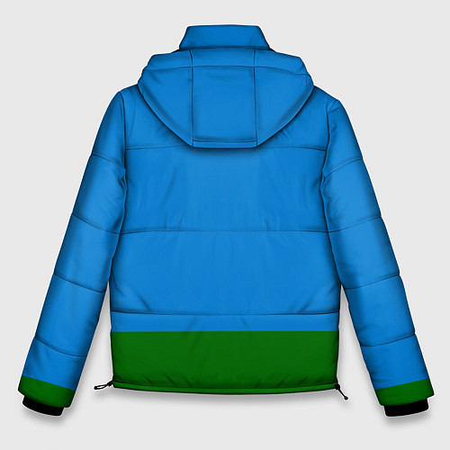 Мужская зимняя куртка Воздушно - десантные войска / 3D-Светло-серый – фото 2