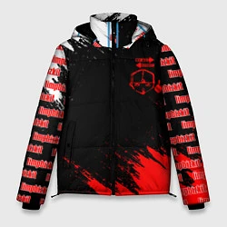Куртка зимняя мужская LIMP BIZKIT, цвет: 3D-красный