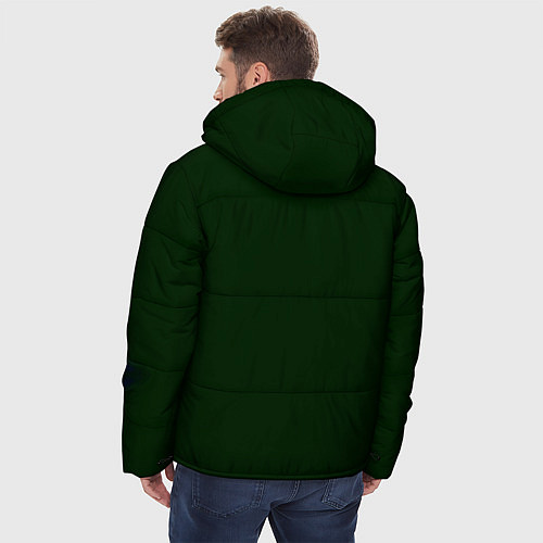 Мужская зимняя куртка SONIC / 3D-Красный – фото 4