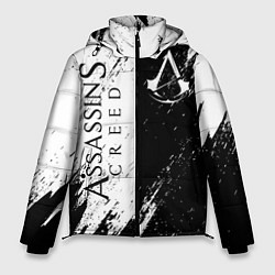 Куртка зимняя мужская ASSASSIN'S CREED, цвет: 3D-черный