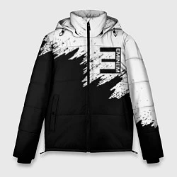 Куртка зимняя мужская EMINEM, цвет: 3D-светло-серый