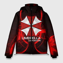 Куртка зимняя мужская Umbrella Corp, цвет: 3D-черный