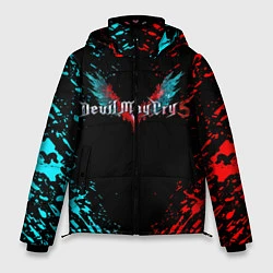 Куртка зимняя мужская DEVIL MAY CRY, цвет: 3D-черный