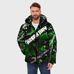 Куртка зимняя мужская GreenDay, цвет: 3D-черный — фото 2