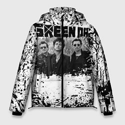 Куртка зимняя мужская GreenDay, цвет: 3D-черный