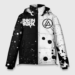 Куртка зимняя мужская LINKIN PARK, цвет: 3D-черный