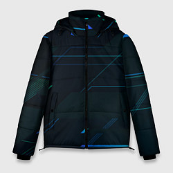 Мужская зимняя куртка Modern Geometry