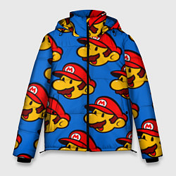 Куртка зимняя мужская Mario, цвет: 3D-черный