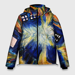 Куртка зимняя мужская ДОКТОР ВАН ГОГ, цвет: 3D-светло-серый