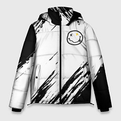 Куртка зимняя мужская NIRVANA, цвет: 3D-черный
