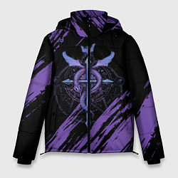 Куртка зимняя мужская Стальной алхимик, цвет: 3D-светло-серый