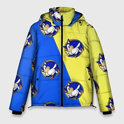 Мужская зимняя куртка Sonic - Соник
