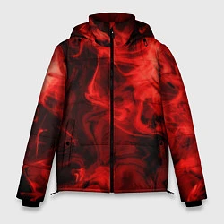 Мужская зимняя куртка Красный дым