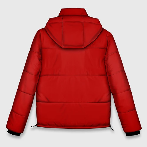 Мужская зимняя куртка Knuckles / 3D-Светло-серый – фото 2