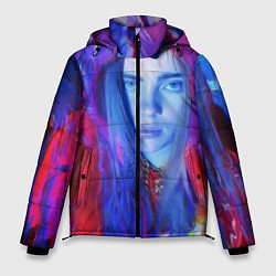 Куртка зимняя мужская Billie Paint Colors, цвет: 3D-черный
