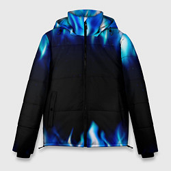 Мужская зимняя куртка Синий Огонь