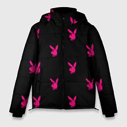 Куртка зимняя мужская PLAYBOY, цвет: 3D-черный