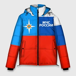 Мужская зимняя куртка Флаг МЧС России