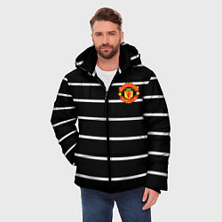 Куртка зимняя мужская MANCHESTER, цвет: 3D-черный — фото 2