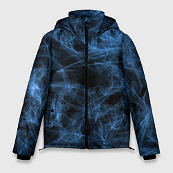 Куртка зимняя мужская Дым, цвет: 3D-черный