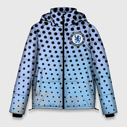 Куртка зимняя мужская Челси, цвет: 3D-черный