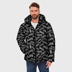 Куртка зимняя мужская Love Oko, цвет: 3D-черный — фото 2