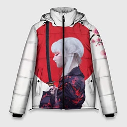 Куртка зимняя мужская Самурай, цвет: 3D-черный