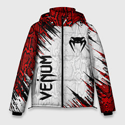 Куртка зимняя мужская VENUM, цвет: 3D-красный