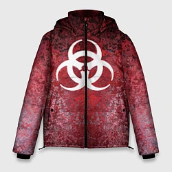 Куртка зимняя мужская Covid-19, цвет: 3D-черный