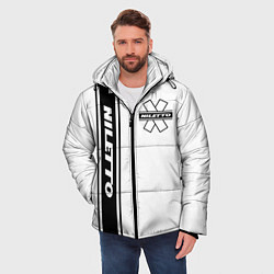 Куртка зимняя мужская NILETTO, цвет: 3D-черный — фото 2