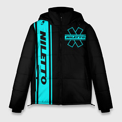 Куртка зимняя мужская NILETTO, цвет: 3D-черный