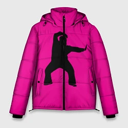 Куртка зимняя мужская Little Big: UNO, цвет: 3D-черный