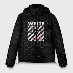 Куртка зимняя мужская Juice WRLD, цвет: 3D-черный