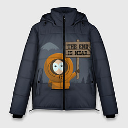 Куртка зимняя мужская Kenny, цвет: 3D-черный