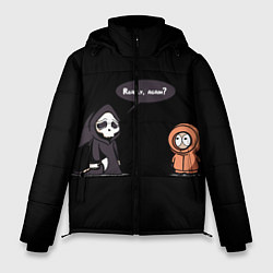 Куртка зимняя мужская South Park, цвет: 3D-черный