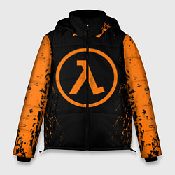 Куртка зимняя мужская HALF-LIFE 3, цвет: 3D-черный