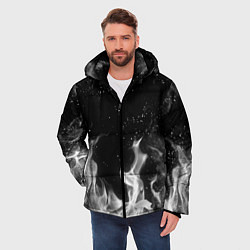 Куртка зимняя мужская БЕЛЫЙ ОГОНЬ, цвет: 3D-светло-серый — фото 2