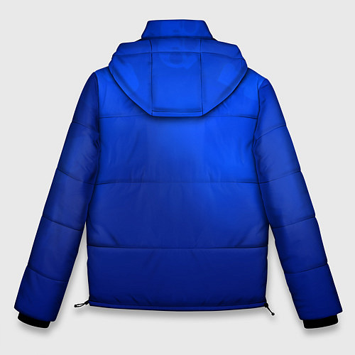 Мужская зимняя куртка BRAWL STARS / 3D-Светло-серый – фото 2