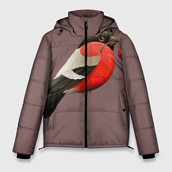 Куртка зимняя мужская Снегирь, цвет: 3D-красный
