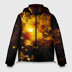 Куртка зимняя мужская Space, цвет: 3D-черный
