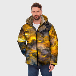 Куртка зимняя мужская Shine, цвет: 3D-черный — фото 2