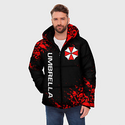 Куртка зимняя мужская UMBRELLA CORP, цвет: 3D-черный — фото 2