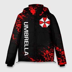 Куртка зимняя мужская UMBRELLA CORP, цвет: 3D-красный